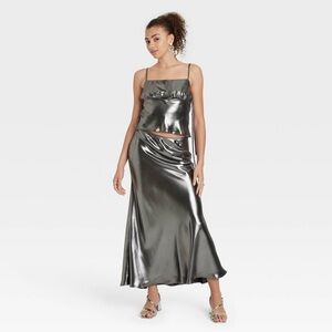 Wild Fable Women's Satin Tank Top